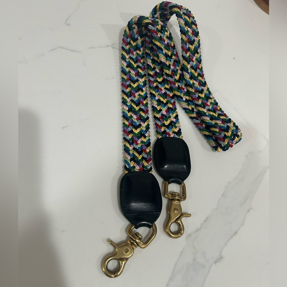 Clare V multicolored bag strap - Picture 3 of 7